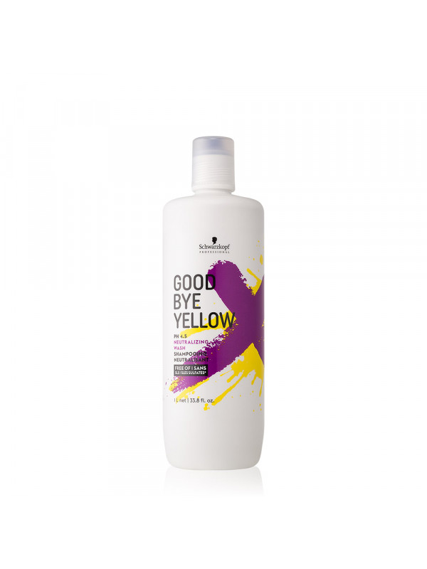 Schwarzkopf GOODBYE Yellow Shampoo 1L