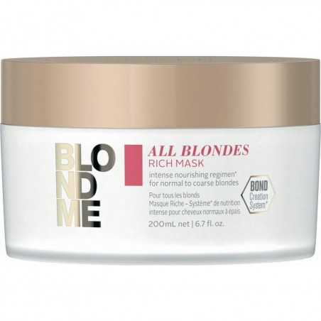 BlondMe All Blondes  Rich Mask 200ml